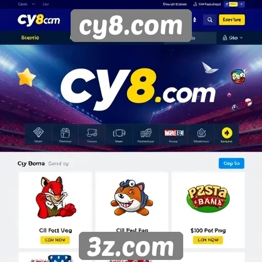 Comparação entre cy8.com e outras plataformas de jogos
