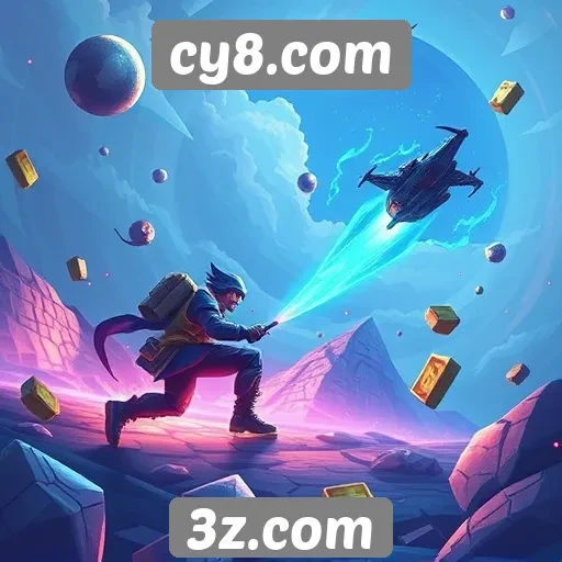 cy8.com apresenta novas mecânicas de jogos inovadoras