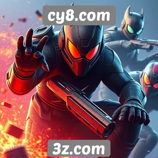 Cy8.com apresenta novos jogos para 2025