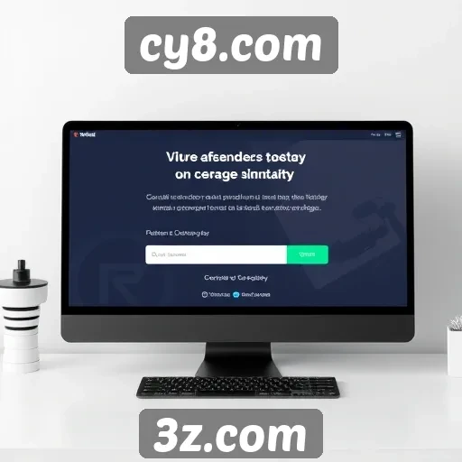 cy8.com: uma visão sobre a experiência do usuário