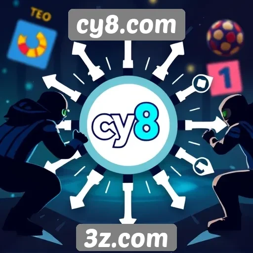 Análise das mecânicas de jogos em cy8.com