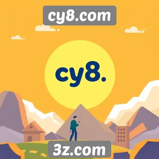 história e evolução do cy8.com