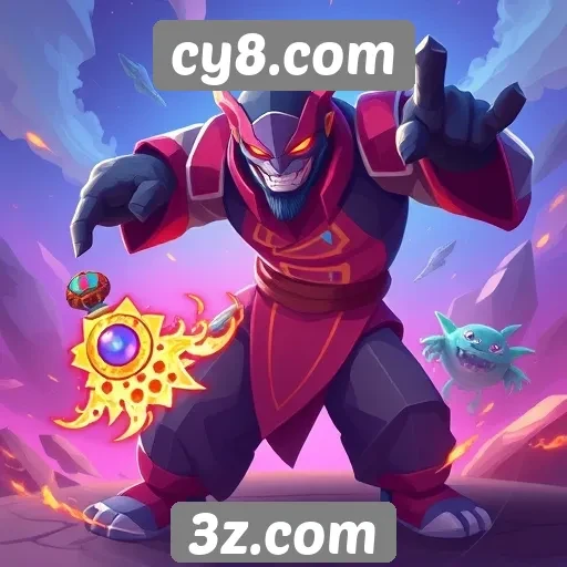 Os principais jogos em destaque no cy8.com