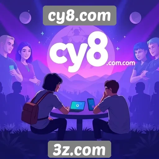 experiência de multiplayer no cy8.com ganha destaque