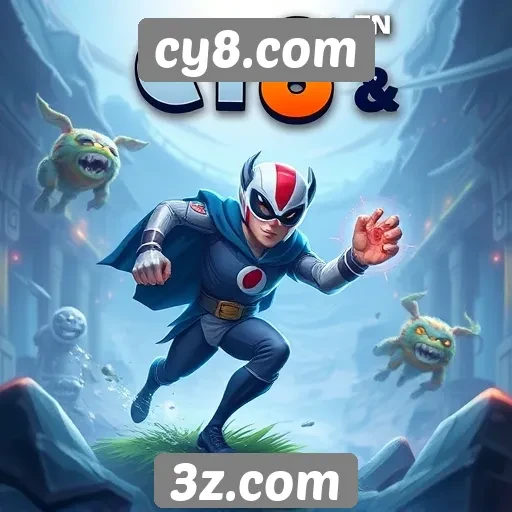 Novos jogos disponíveis no site cy8.com