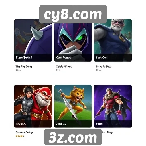 Tendências de jogos online em Cy8.com para os próximos meses