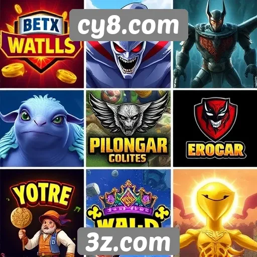 Comparativo entre jogos populares no cy8.com