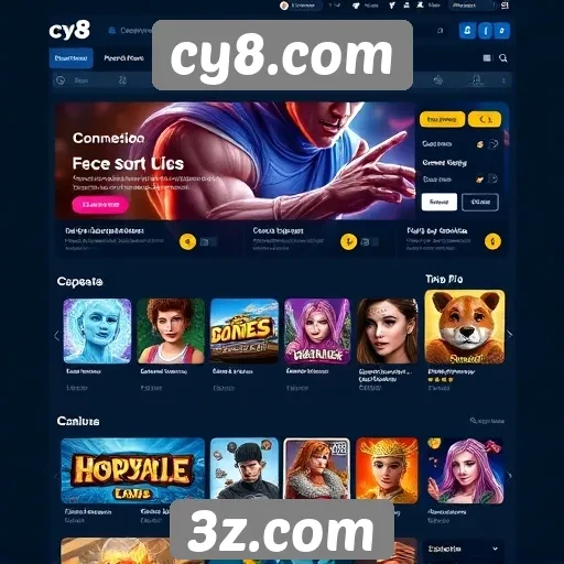 Interface renovada melhora navegação no site