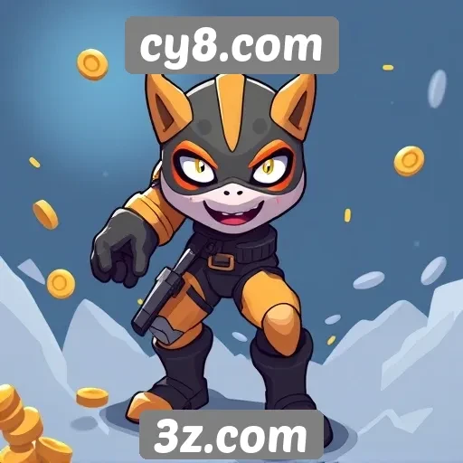 inovação tecnológica no site de jogos cy8.com