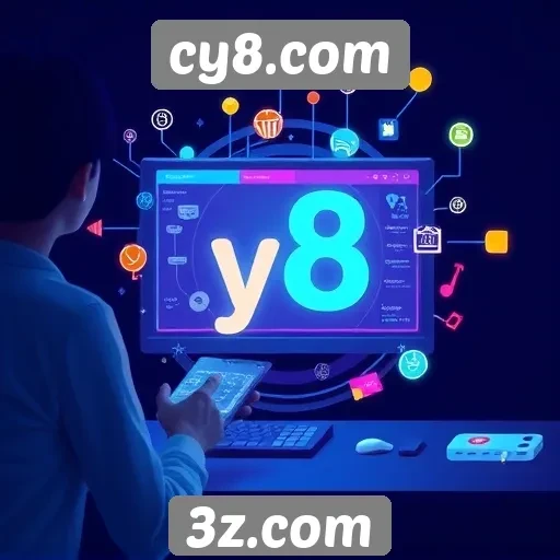 Experiências de usuário no portal cy8.com